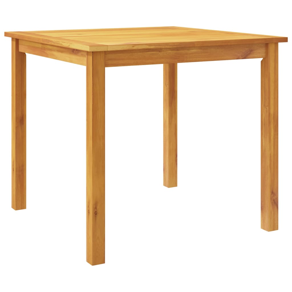 vidaXL 5-tlg. Garten-Essgruppe 85x85x74 cm Massivholz Akazie