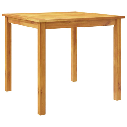 vidaXL 5-tlg. Garten-Essgruppe 85x85x74 cm Massivholz Akazie