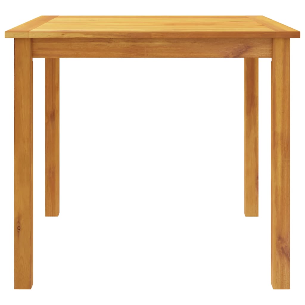 vidaXL 5-tlg. Garten-Essgruppe 85x85x74 cm Massivholz Akazie