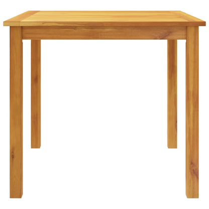 vidaXL 5-tlg. Garten-Essgruppe 85x85x74 cm Massivholz Akazie