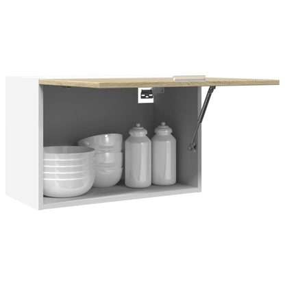 vidaXL Hängeschrank Lyon Sonoma-Eiche 60x31x40 cm Holzwerkstoff