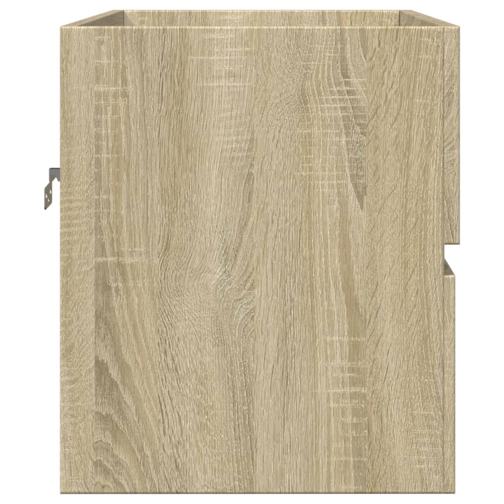 Meuble sous-lavabo vidaXL chêne sonoma 60x38,5x45 cm bois d'ingénierie
