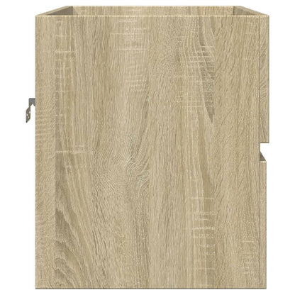 Meuble sous-lavabo vidaXL chêne sonoma 60x38,5x45 cm bois d'ingénierie