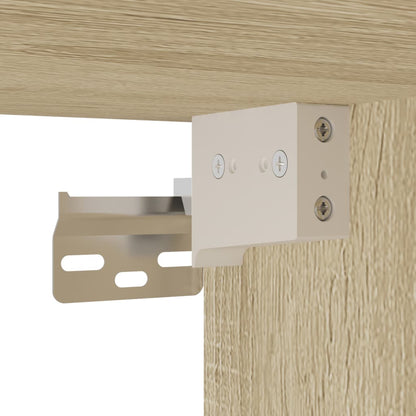 Meuble sous-lavabo vidaXL chêne sonoma 60x38,5x45 cm bois d'ingénierie