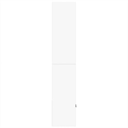 vidaXL Bücherregal Weiß 70x36x189 cm Holzwerkstoff