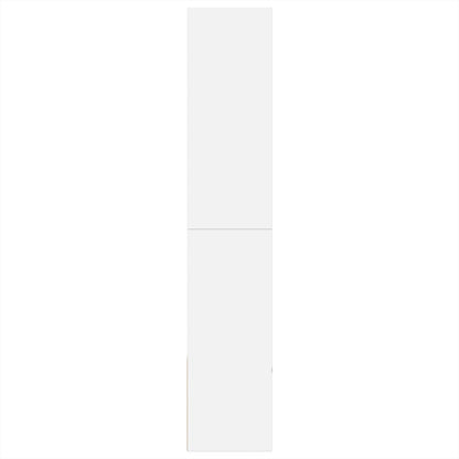 vidaXL Bücherregal Weiß 100x36x189 cm Holzwerkstoff