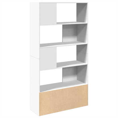 vidaXL Bücherregal Weiß 100x36x189 cm Holzwerkstoff