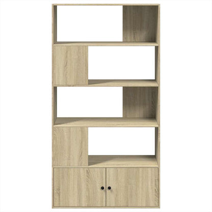 vidaXL Bücherregal Sonoma-Eiche 100x36x189 cm Holzwerkstoff