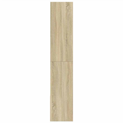 vidaXL Bücherregal Sonoma-Eiche 100x36x189 cm Holzwerkstoff
