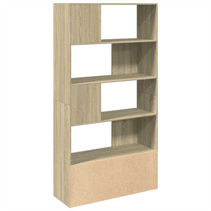 vidaXL Bücherregal Sonoma-Eiche 100x36x189 cm Holzwerkstoff
