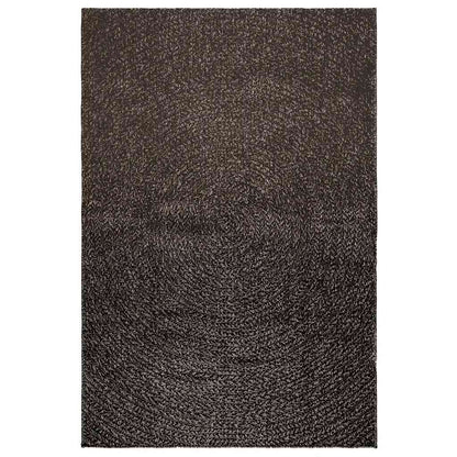 vidaXL Teppich ZIZUR Anthrazit 120x170cm Jute-Optik Indoor und Outdoor