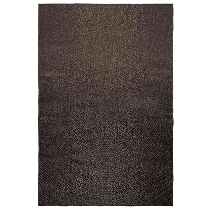 vidaXL Teppich ZIZUR Anthrazit 160x230cm Jute-Optik Indoor und Outdoor