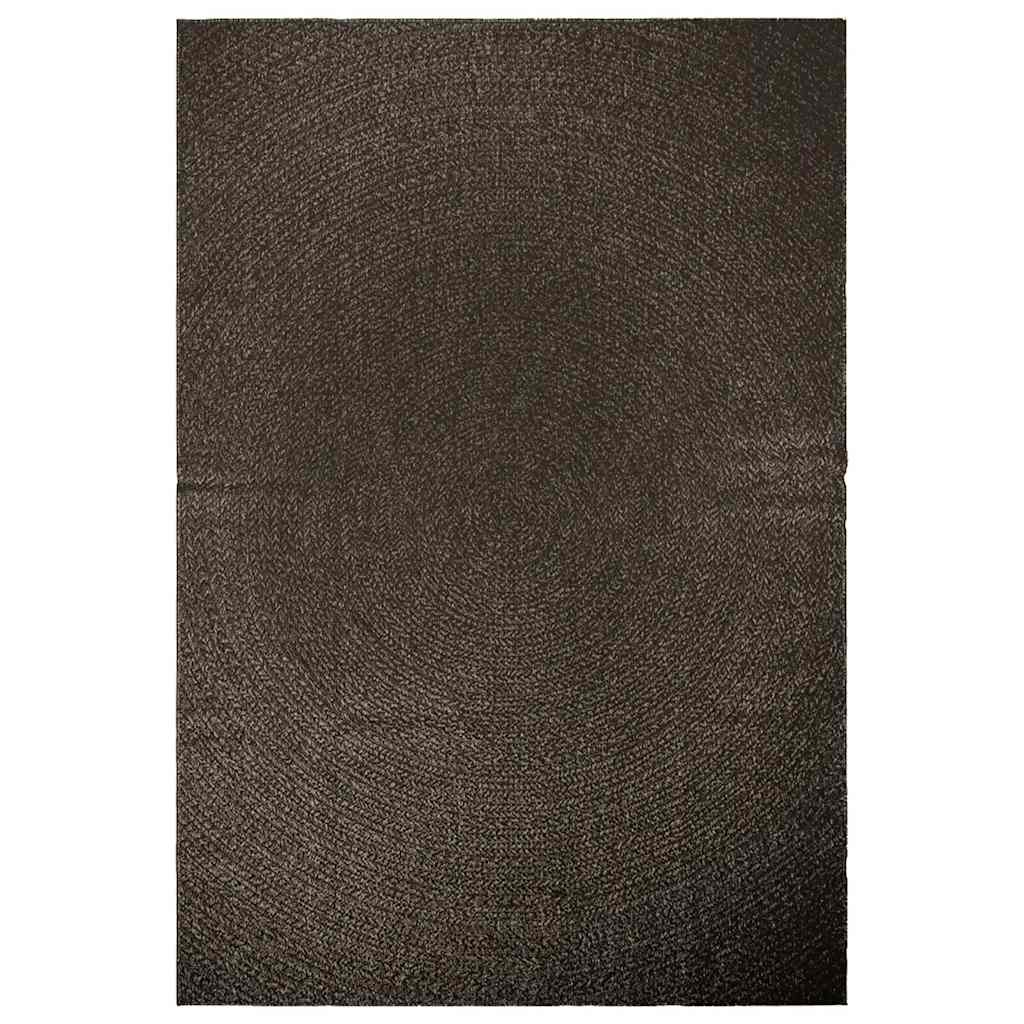 vidaXL Teppich ZIZUR Anthrazit 200x290cm Jute-Optik Indoor und Outdoor