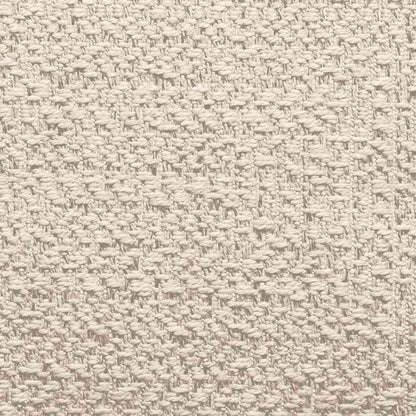 vidaXL Teppich ZIZUR Creme 240x340 cm Jute-Optik Indoor und Outdoor