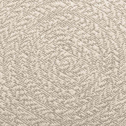 vidaXL Teppich ZIZUR Creme 80x250 cm Jute-Optik Indoor und Outdoor