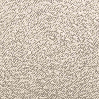 vidaXL Teppich ZIZUR Creme 140x200 cm Jute-Optik Indoor und Outdoor