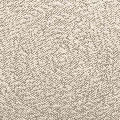 vidaXL Teppich ZIZUR Creme Ø 200 cm Jute-Optik Indoor und Outdoor