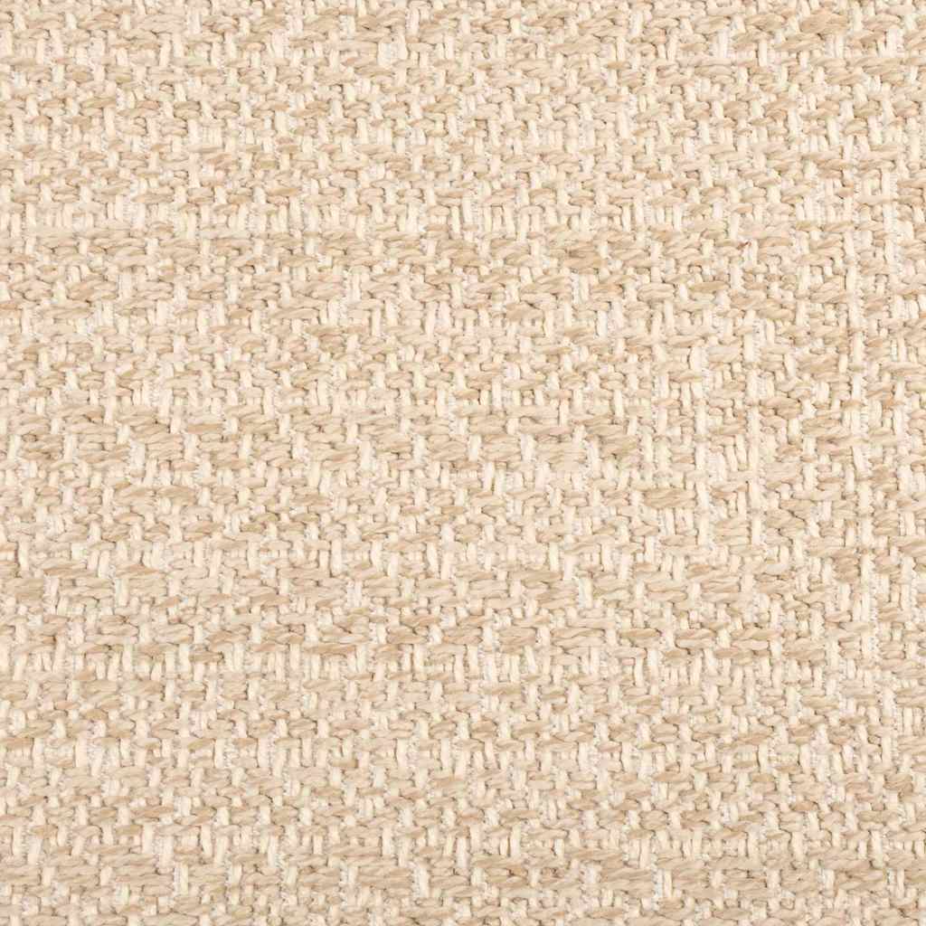vidaXL Teppich ZIZUR Beige 80x150 cm Jute-Optik Indoor und Outdoor