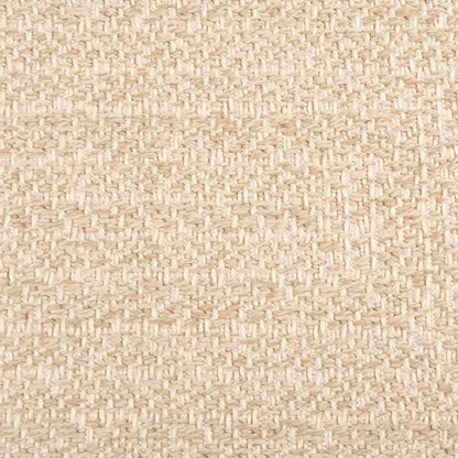 vidaXL Teppich ZIZUR Beige 80x150 cm Jute-Optik Indoor und Outdoor