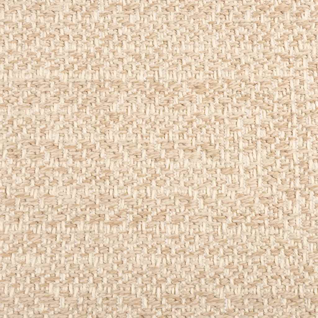 vidaXL Teppich ZIZUR Beige 80x250 cm Jute-Optik Indoor und Outdoor