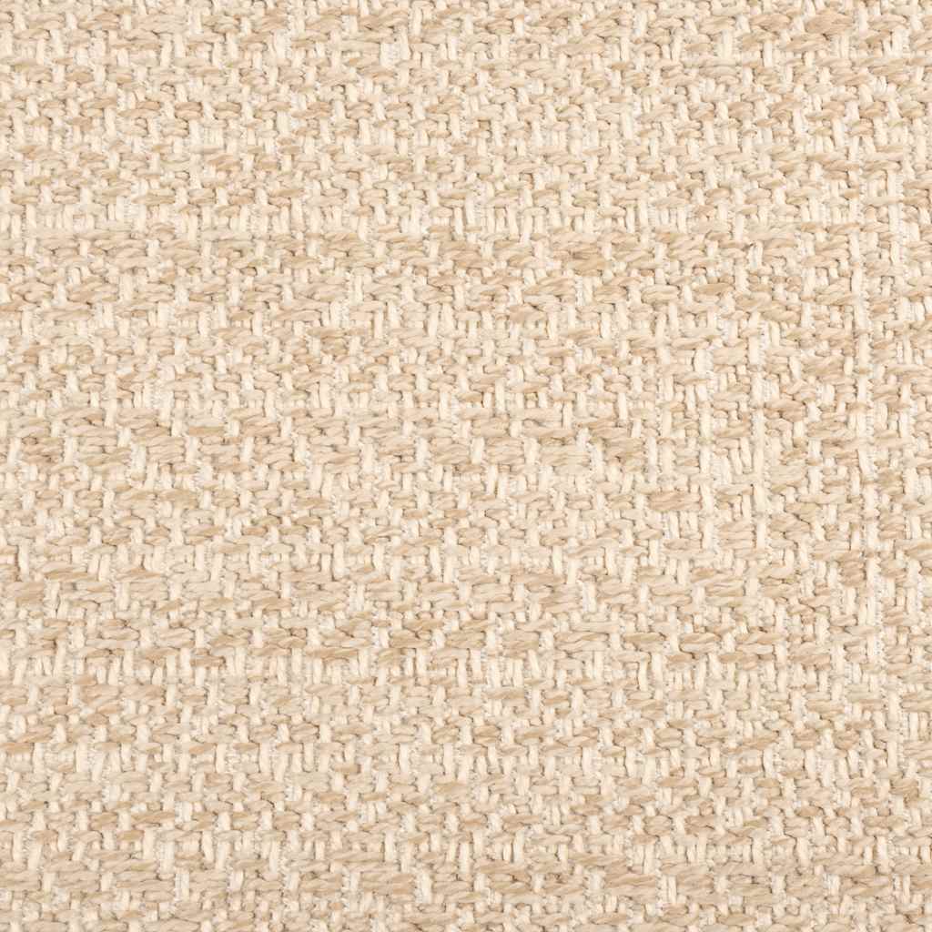 vidaXL Teppich ZIZUR Beige 240x340 cm Jute-Optik Indoor und Outdoor