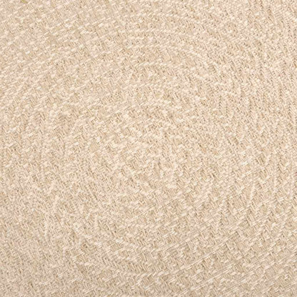 vidaXL Teppich ZIZUR Beige 240x340 cm Jute-Optik Indoor und Outdoor