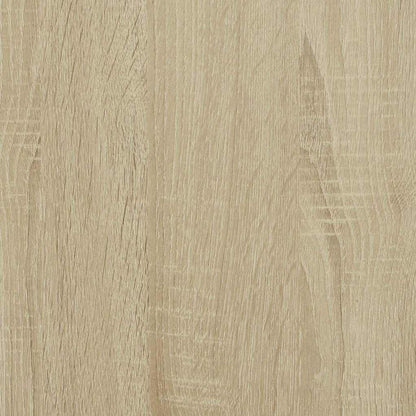 vidaXL Wand-Nachttische 2 Stk. Sonoma-Eiche 40x31x39,5 cm