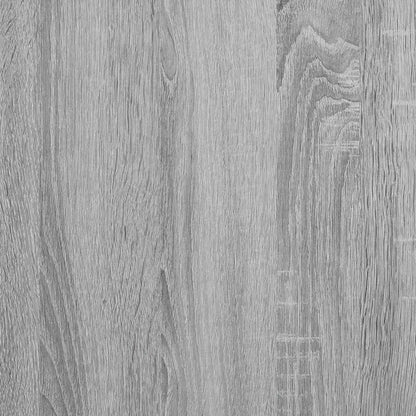 vidaXL Wand-Nachttisch Grau Sonoma 40x31x39,5 cm