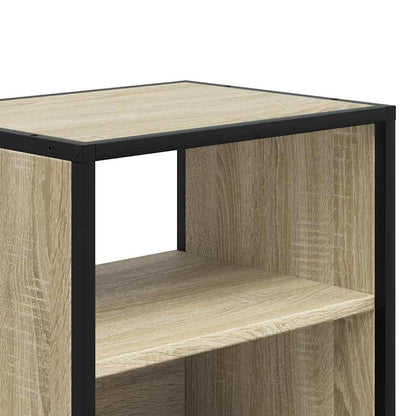 vidaXL Wand-Nachttisch Sonoma-Eiche 40x31x39,5 cm