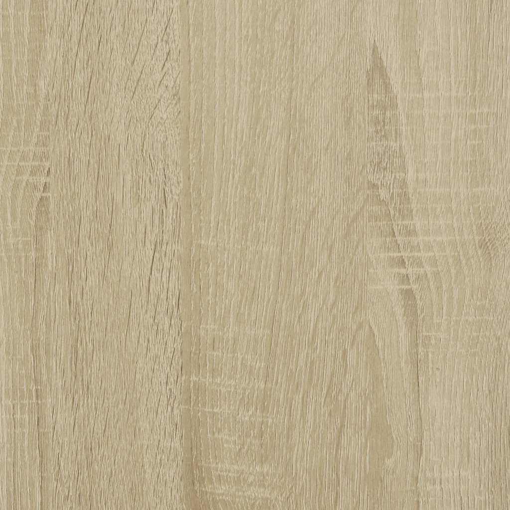 vidaXL Wand-Nachttisch Sonoma-Eiche 40x31x39,5 cm