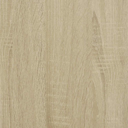 vidaXL Wand-Nachttisch Sonoma-Eiche 40x31x39,5 cm
