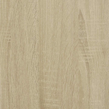 vidaXL TV-Schrank Sonoma-Eiche 100x34,5x40 cm Holzwerkstoff und Metall