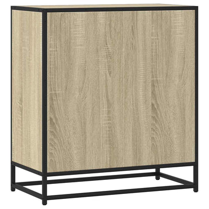 vidaXL Sideboard Sonoma-Eiche 68x35x76 cm Holzwerkstoff