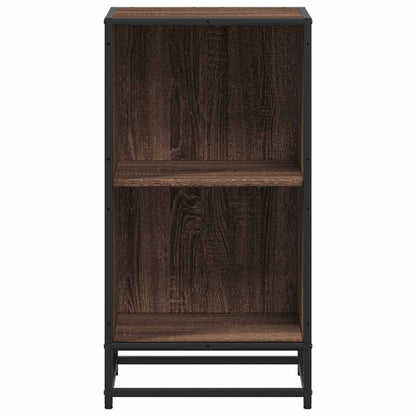 vidaXL Bücherregal Braun Eichen-Optik 40x35x76 cm Holzwerkstoff