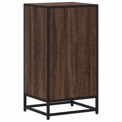 vidaXL Bücherregal Braun Eichen-Optik 40x35x76 cm Holzwerkstoff