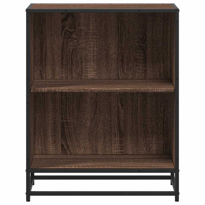 vidaXL Bibliothèque marron aspect chêne 60x35x76 cm bois d'ingénierie