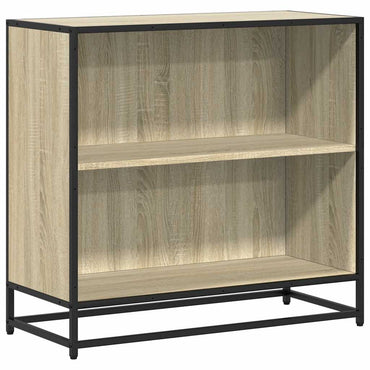 vidaXL Bibliothèque chêne sonoma 80,5x35x76 cm bois d'ingénierie
