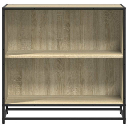 vidaXL Bibliothèque chêne sonoma 80,5x35x76 cm bois d'ingénierie