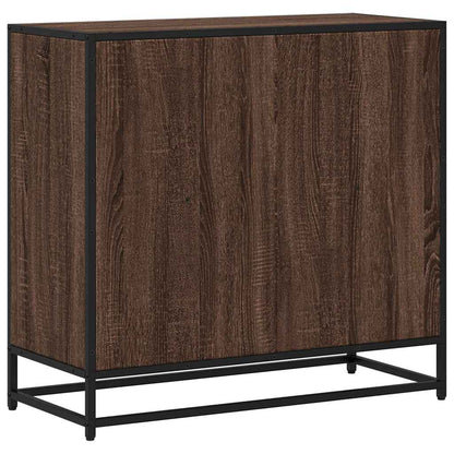 vidaXL Bibliothèque marron aspect chêne 80,5x35x76 cm bois d'ingénierie