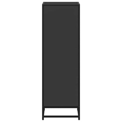 vidaXL Bibliothèque Noir 40x35x107,5 cm Bois d'ingénierie