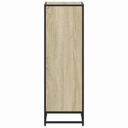 vidaXL Bücherregal Sonoma-Eiche 40x35x107,5 cm Holzwerkstoff
