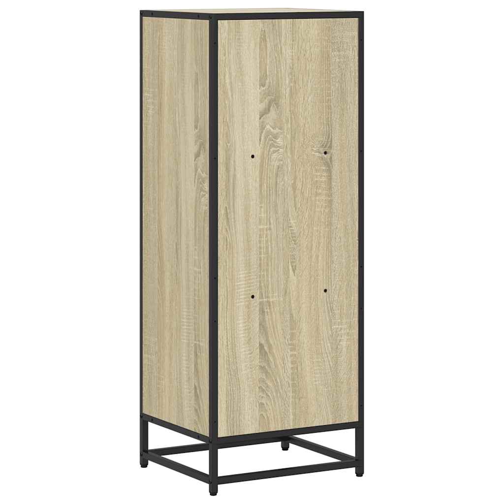 vidaXL Bücherregal Sonoma-Eiche 40x35x107,5 cm Holzwerkstoff