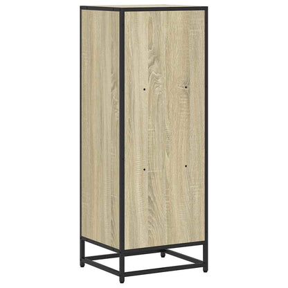 vidaXL Bücherregal Sonoma-Eiche 40x35x107,5 cm Holzwerkstoff
