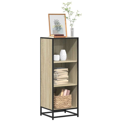 vidaXL Bücherregal Sonoma-Eiche 40x35x107,5 cm Holzwerkstoff