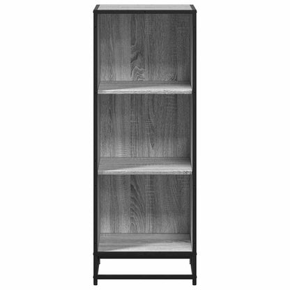 vidaXL Bücherregal Grau Sonoma 40x35x107,5 cm Holzwerkstoff
