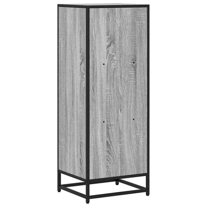 vidaXL Bücherregal Grau Sonoma 40x35x107,5 cm Holzwerkstoff