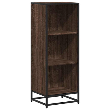 vidaXL Bücherregal Braun Eichen-Optik 40x35x107,5 cm Holzwerkstoff