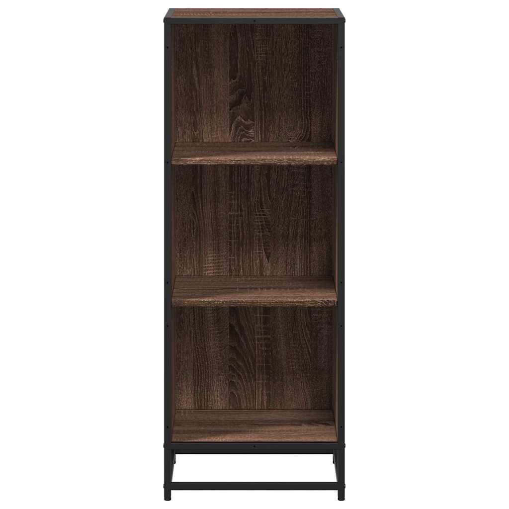 vidaXL Bücherregal Braun Eichen-Optik 40x35x107,5 cm Holzwerkstoff