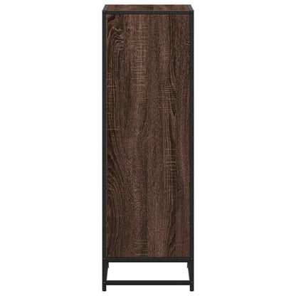 vidaXL Bücherregal Braun Eichen-Optik 40x35x107,5 cm Holzwerkstoff