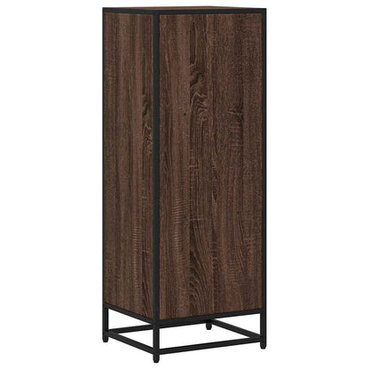 vidaXL Bücherregal Braun Eichen-Optik 40x35x107,5 cm Holzwerkstoff